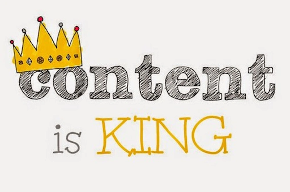 Content is King
