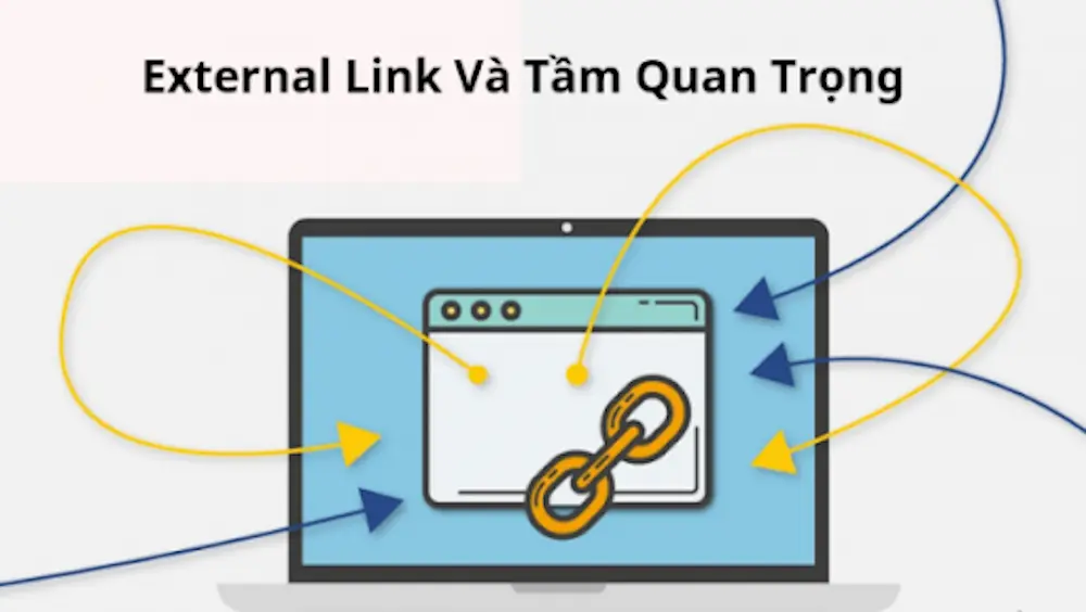 Định nghĩa về External link (liên kết ngoài)