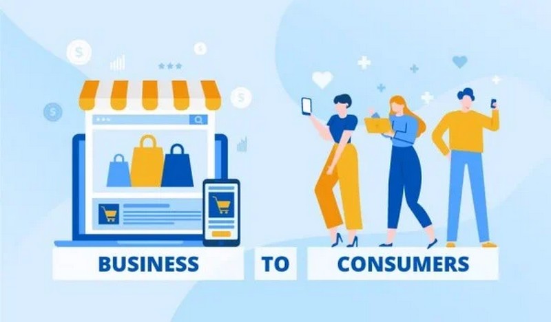 Hình thức thương mại mại điện tử B2C 