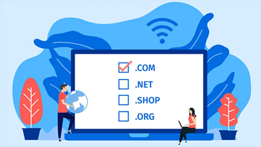Lựa chọn tên miền phù hợp với website 
