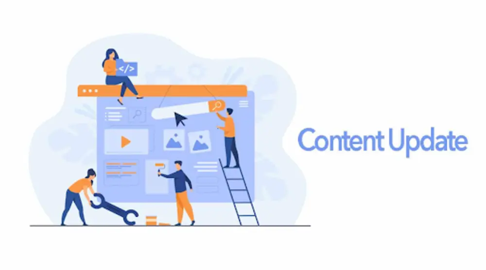 Luôn cập nhật các nội dung mới cho website 