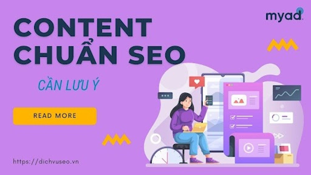 Một số lưu ý khi viết bài chuẩn SEO