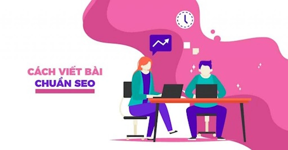 Quy trình viết bài content chuẩn SEO