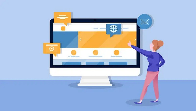 Subdomain có thể được sử dụng như một website riêng cho từng đối tượng nhất định