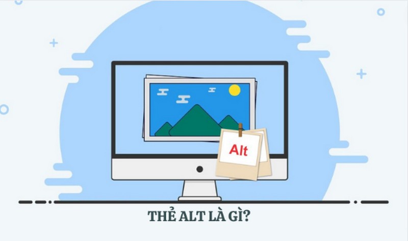 Thẻ Alt là một phần mã HTML