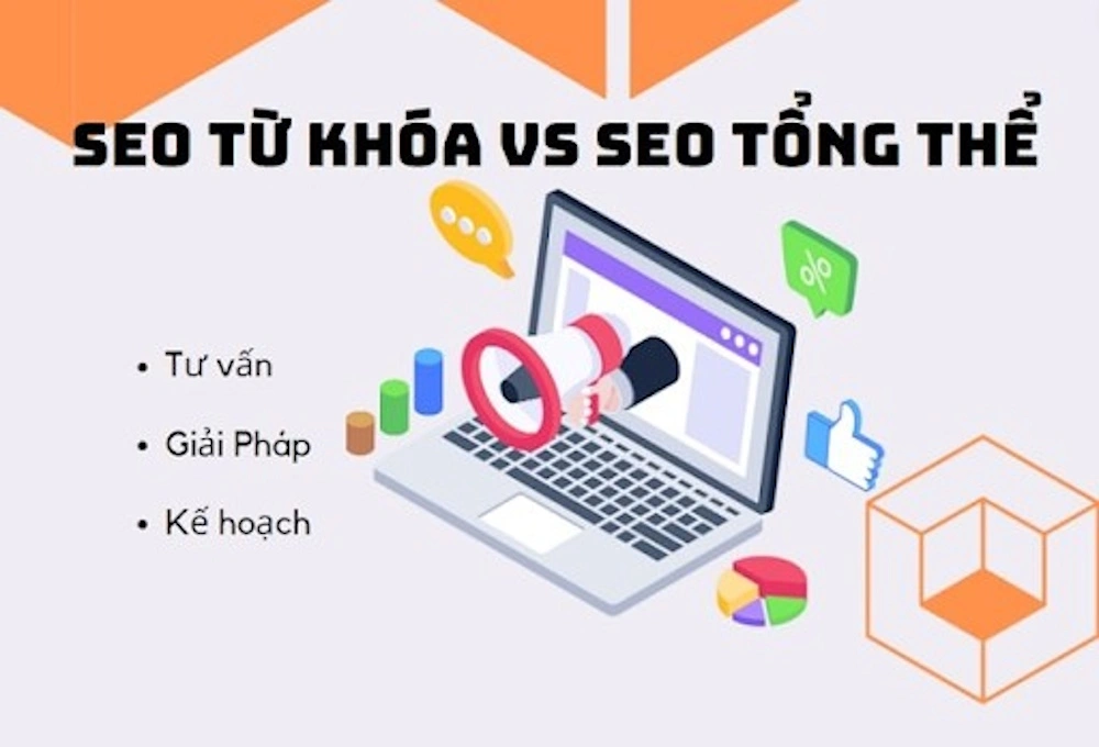 Vậy nên thuê SEO từ khóa hay SEO tổng thể?
